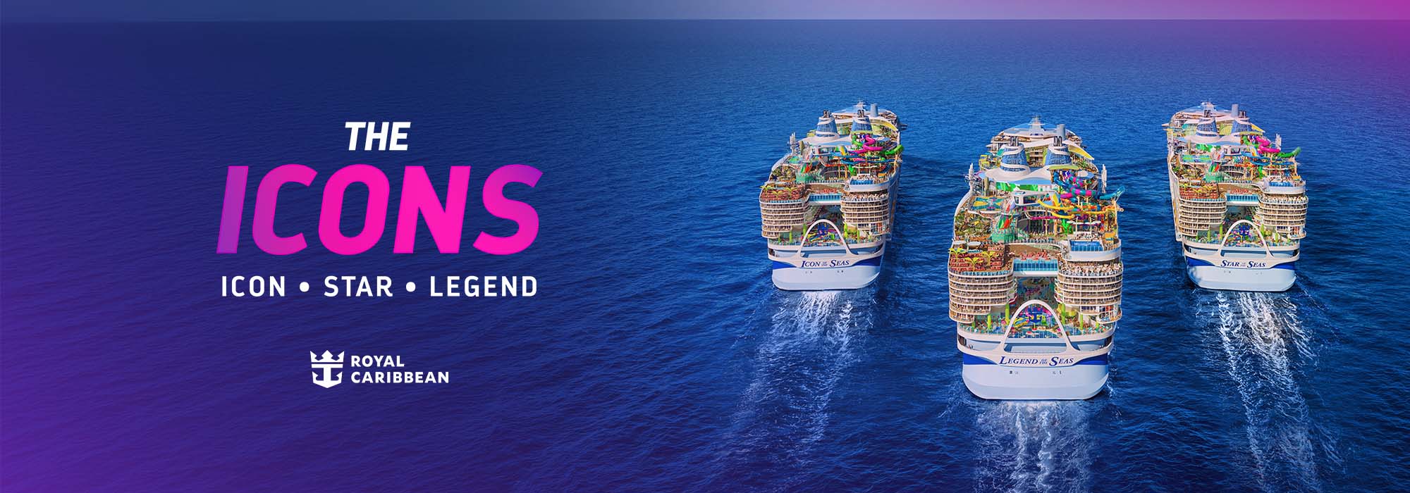 Legend of the Seas - Novo navio Royal Caribbean