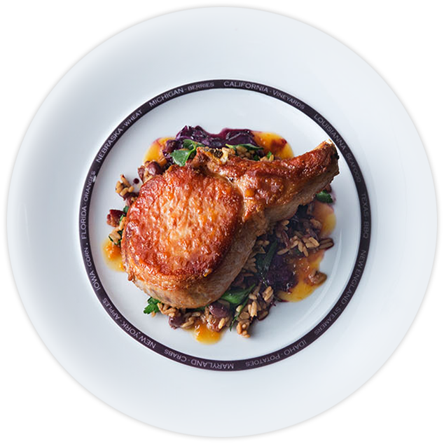 icon-porkchop Ícone de restaurante porkchop em cruzeiro - Shopping de Cruzeiros