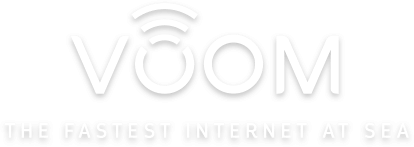 voom-logo Logotipo do serviço de internet Voom em cruzeiros - Shopping de Cruzeiros